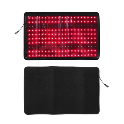 کمربند درمانی LED با نور مادون قرمز 660nm 850nm برای بهبود عضلات و گردش خون