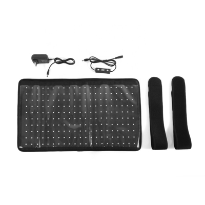 کمربند درمانی LED با نور مادون قرمز 660nm 850nm برای بهبود عضلات و گردش خون