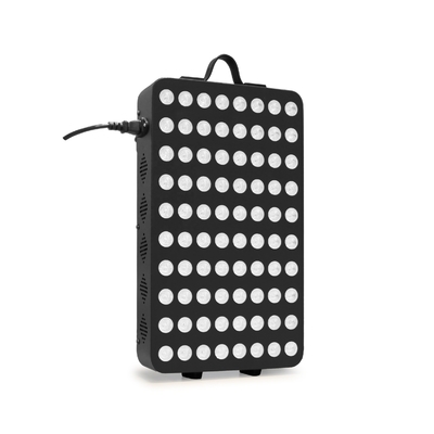 80pcs LED DIP نور مادون قرمز درمان قرمز نزدیک مادون قرمز درمان نور پانل با EU پلگ