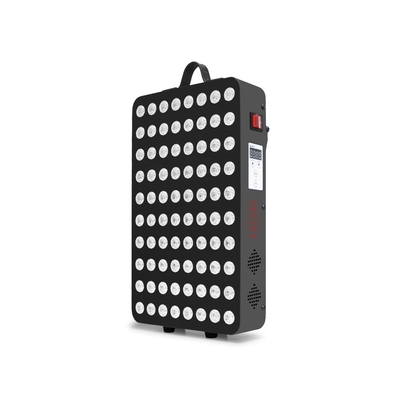 80pcs LED DIP نور مادون قرمز درمان قرمز نزدیک مادون قرمز درمان نور پانل با EU پلگ