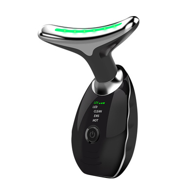 قدرت نامی 2.5W LED Therapy گردن جوان سازی ماساژور ضد پیری V-Face Lifting