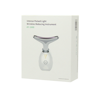 قدرت نامی 2.5W LED Therapy گردن جوان سازی ماساژور ضد پیری V-Face Lifting