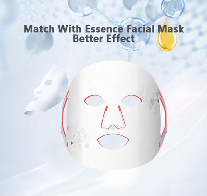 ماسک صورت سیلیکونی LED برای محکم کردن اشکال سفارشی و وزن خالص محصول 0.5kg