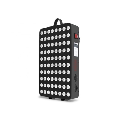 قدرت واقعی 115W 660 850nm 1 1 پنل ضد پیری نور قرمز با 80 لامپ