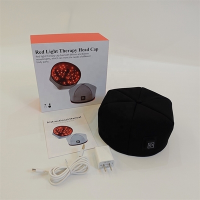 3th Gear Cap Therapy Light Therapy برای ارتقاء رشد طبیعی مو 120 لامپ