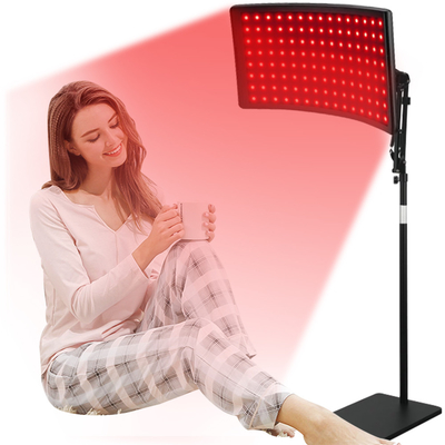 20.000 ساعت طول عمر 104LED دستگاه درمان نور مادون قرمز برای مراقبت از پوست صورت بدن