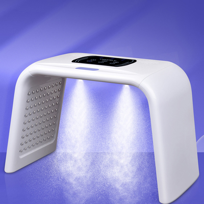 ماسک درمان با نور قرمز LED 7 LED Light Face Therapy با اسپری