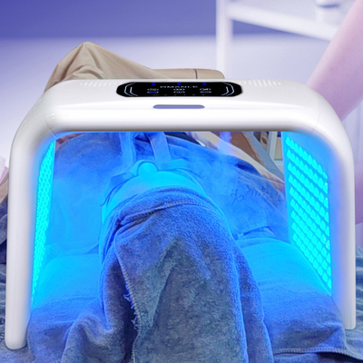 ماسک درمان با نور قرمز LED 7 LED Light Face Therapy با اسپری