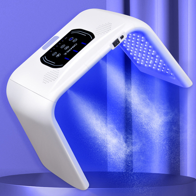 ماسک درمان با نور قرمز LED 7 LED Light Face Therapy با اسپری