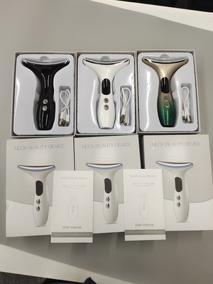 ماساژور گردن الکتریکی با عملکرد حذف چین و چروک دستگاه ماساژ الکتریکی ضد پیری