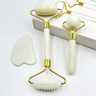 Xiuyan سنگ دستگير بدن بزرگ Gua Sha Jade رولر Gua Sha برای درد عضلات ماساژور