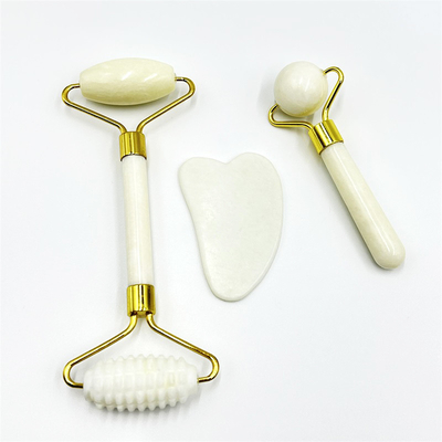 Xiuyan سنگ دستگير بدن بزرگ Gua Sha Jade رولر Gua Sha برای درد عضلات ماساژور