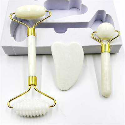 Xiuyan سنگ دستگير بدن بزرگ Gua Sha Jade رولر Gua Sha برای درد عضلات ماساژور