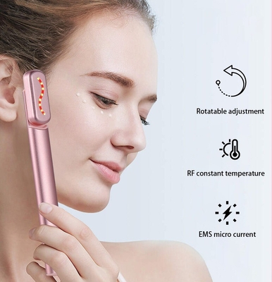 ارتعاش EMS فرکانس رادیویی چوب چشم دست برای ماساژ صورت و چشم OEM / ODM