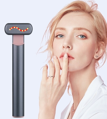 ارتعاش EMS فرکانس رادیویی چوب چشم دست برای ماساژ صورت و چشم OEM / ODM
