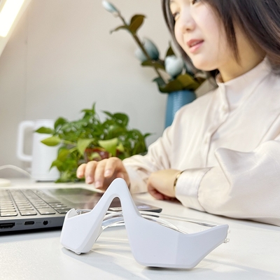 دستگاه درمان با نور قرمز LED 3D برای ضد پیری و حذف دایره تاریک