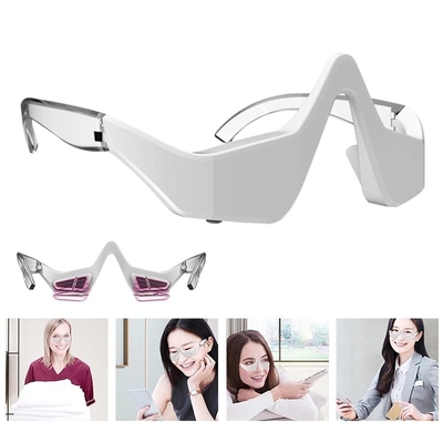 خانه 3D لرزش چشم LED دستگاه درمان نور قرمز برای پاک کردن چین و حلقه تاریک