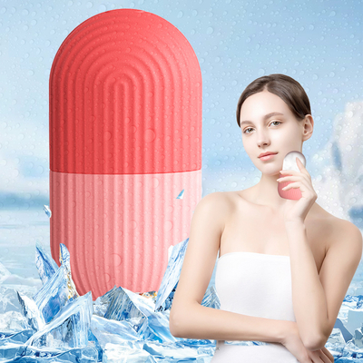 نگهدارنده قالب یخ مکعب یخچال صورت خنک کننده برای سیستم رولینگ درما برای حذف چین و چروک