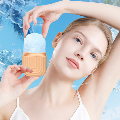 نگهدارنده قالب یخ مکعب یخچال صورت خنک کننده برای سیستم رولینگ درما برای حذف چین و چروک