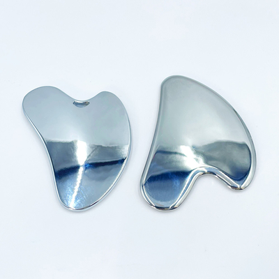 استیل ضد زنگ صورت مراقبت های بهداشتی ماساژ رولر Gua Sha Cryo Stick برای گردن و صورت