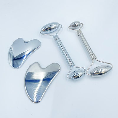 ابزار گواشا از فولاد ضد زنگ درجه پزشکی برای ماساژ بدن و سم زدایی