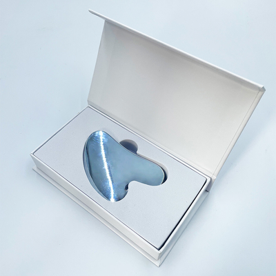 رولر ماساژ صورت مراقبت های بهداشتی 304 فولاد ضد زنگ Gua Sha Board Scraping Custom Logo