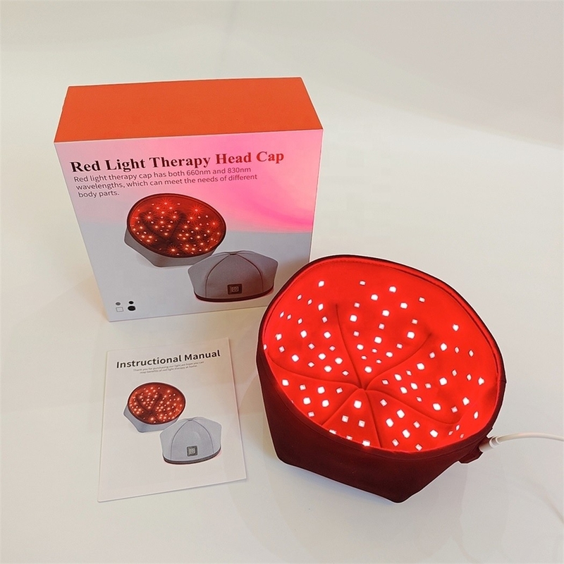 3th Gear Cap Therapy Light Therapy برای ارتقاء رشد طبیعی مو 120 لامپ