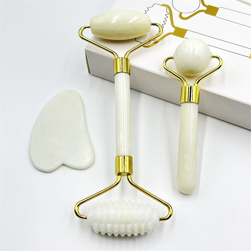 Xiuyan سنگ دستگير بدن بزرگ Gua Sha Jade رولر Gua Sha برای درد عضلات ماساژور