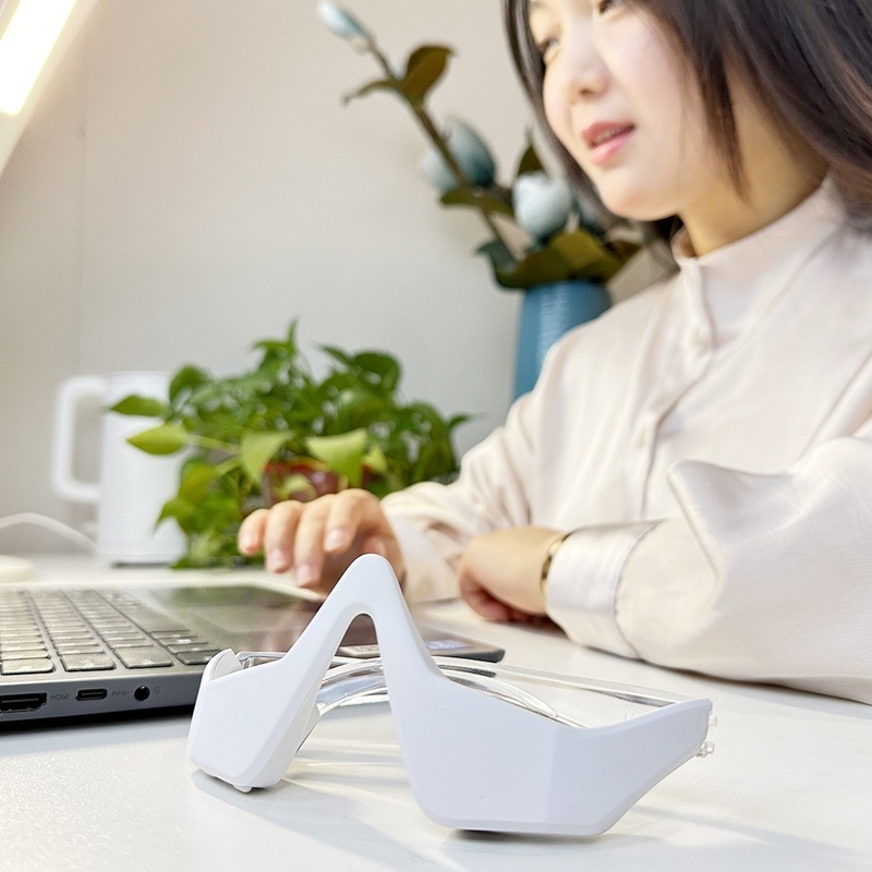دستگاه درمان با نور قرمز LED 3D برای ضد پیری و حذف دایره تاریک