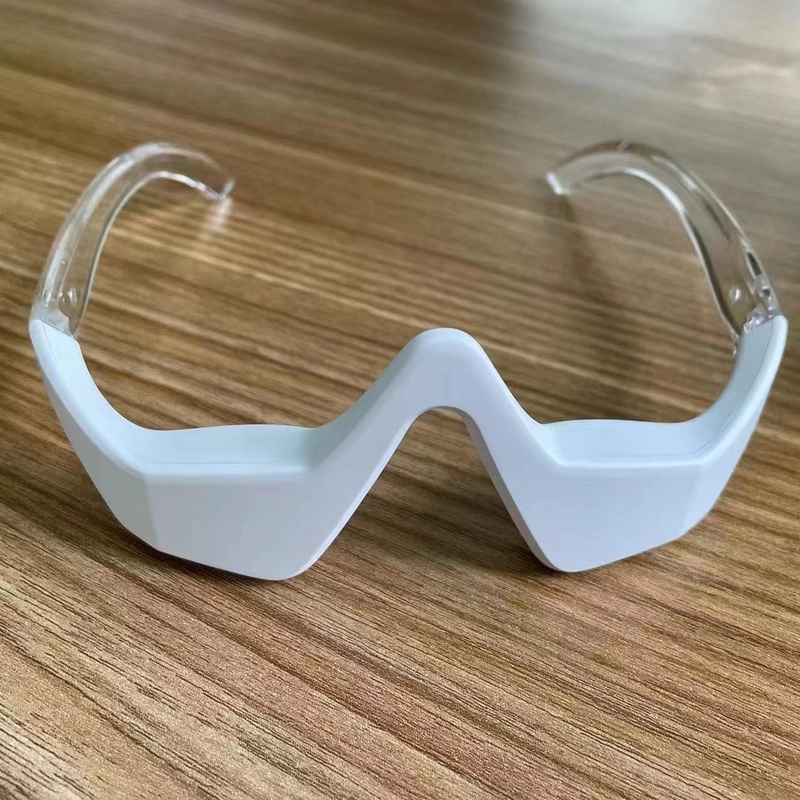 خانه 3D لرزش چشم LED دستگاه درمان نور قرمز برای پاک کردن چین و حلقه تاریک
